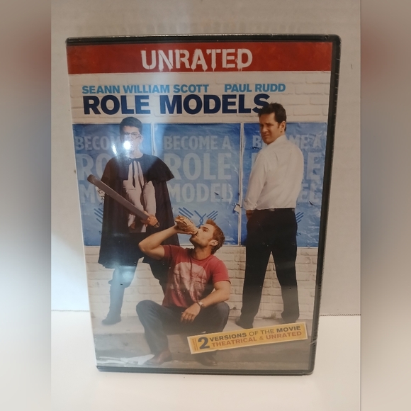 Role Models Unrated DVD - Picture 1 of 2
